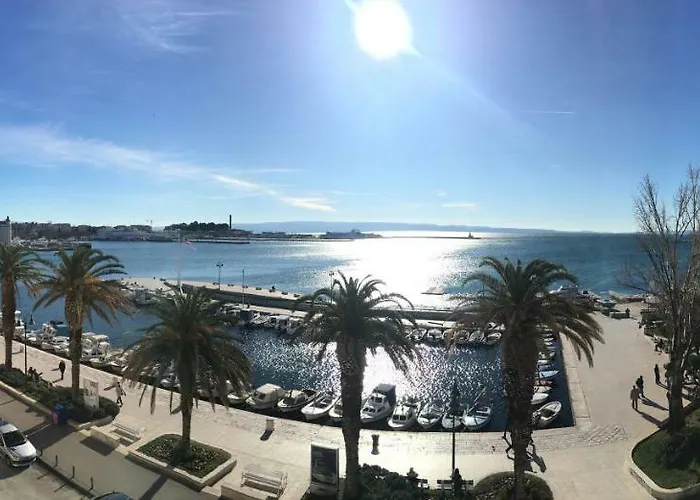 דירה Adriatik Lux Riva *